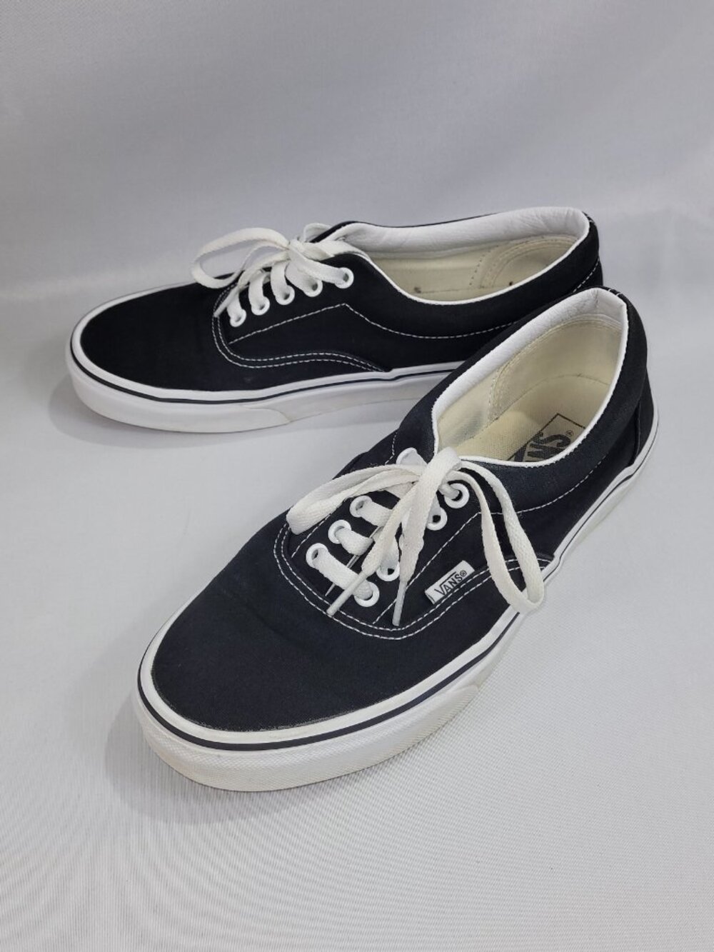Vans 500714 Running Shoes Low-Top Silhouette Old-Skool Training Sneakers Mens 9